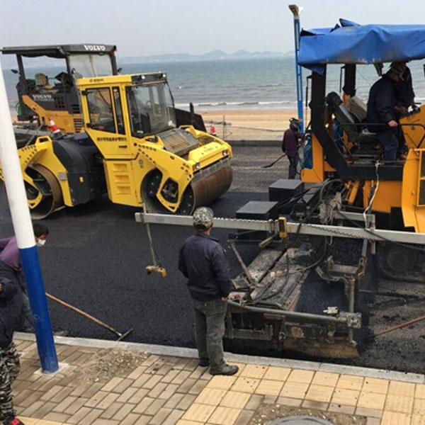 烟台滨海北路道路大修将提前竣工 五一前正式通车